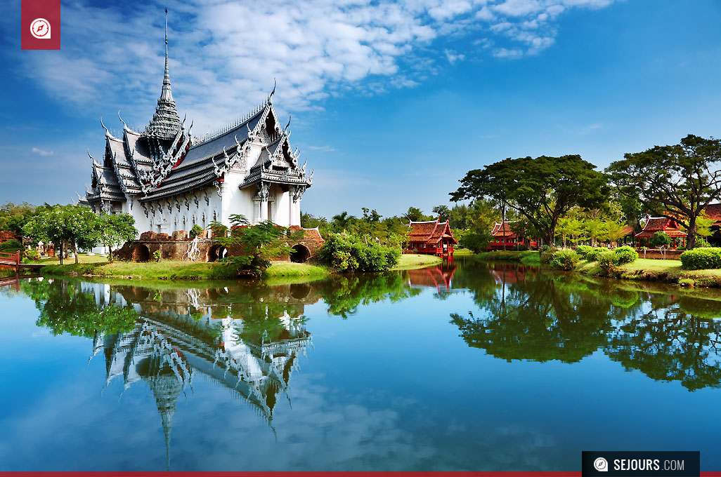 Palais De Sanphet Prasat à Bangkok