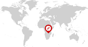 Carte Zambie