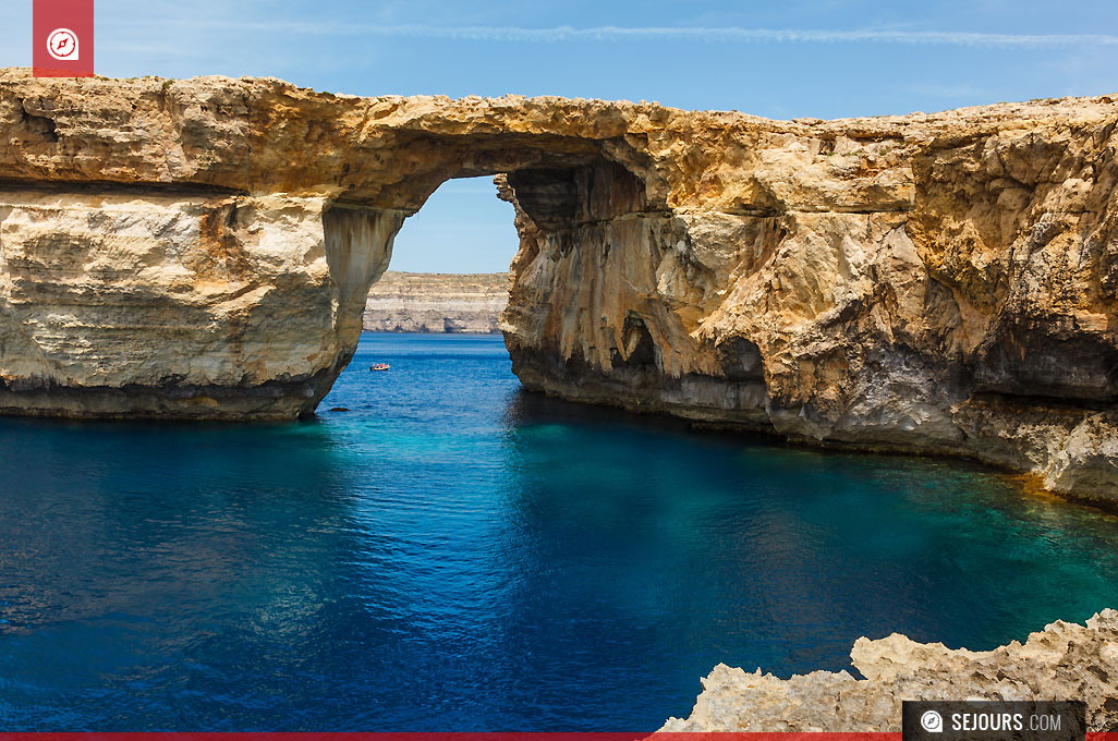 Arche de pierre de l'île de Gozo