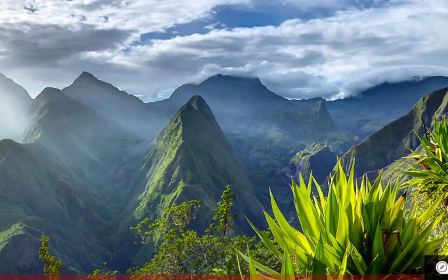 Ambiance de voyage : La Réunion