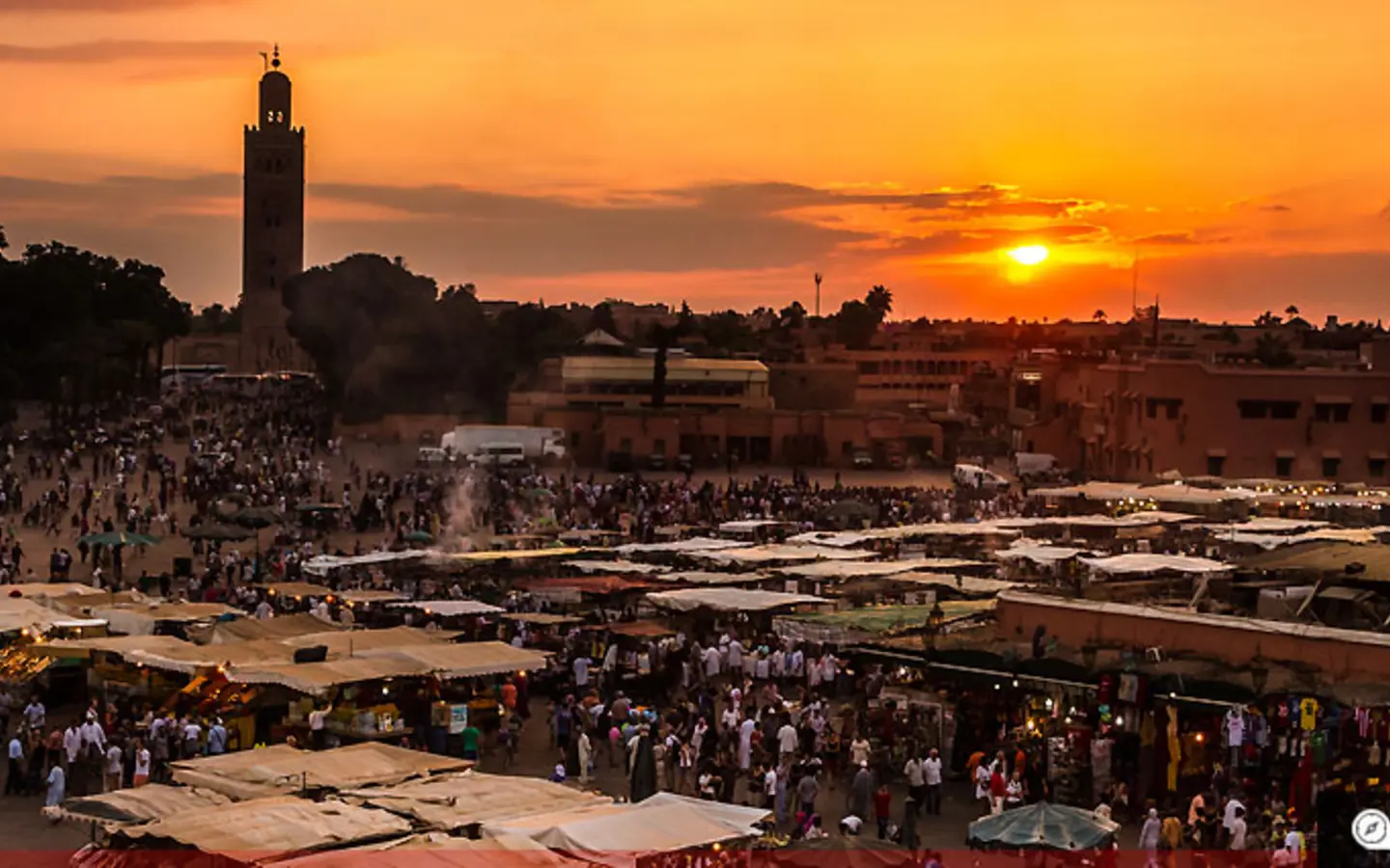 Ambiance de voyage : Marrakech