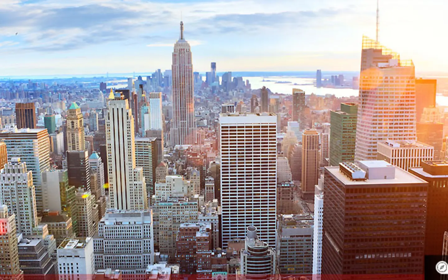Ambiance de voyage : New York