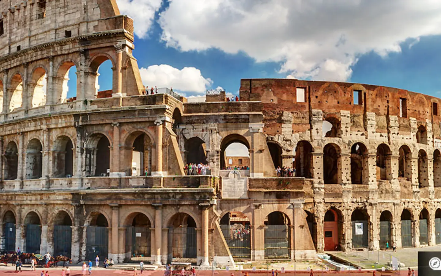 Ambiance de voyage : Rome
