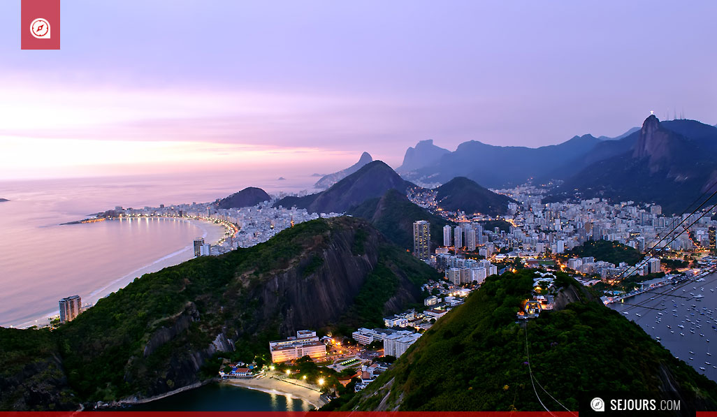 Copacabana et Botafogo