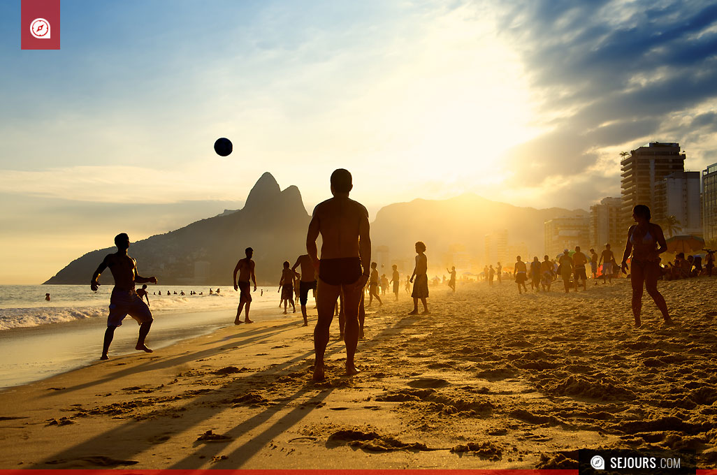 plage d'Posto Nove Ipanema