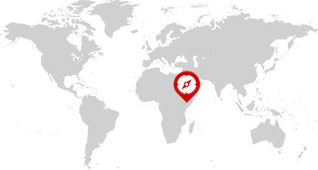 Carte Kenya