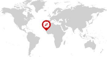 Carte Sénégal