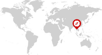 Carte Thaïlande