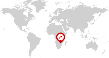 Carte Zimbabwe