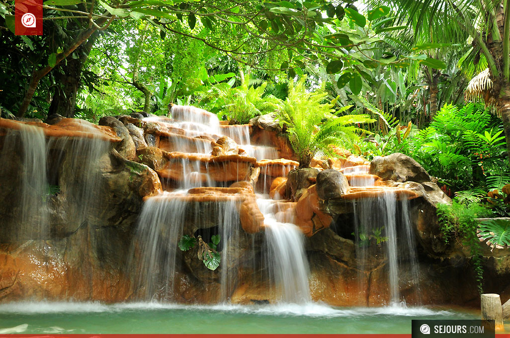 Sources d'eau chaudes - Costa Rica