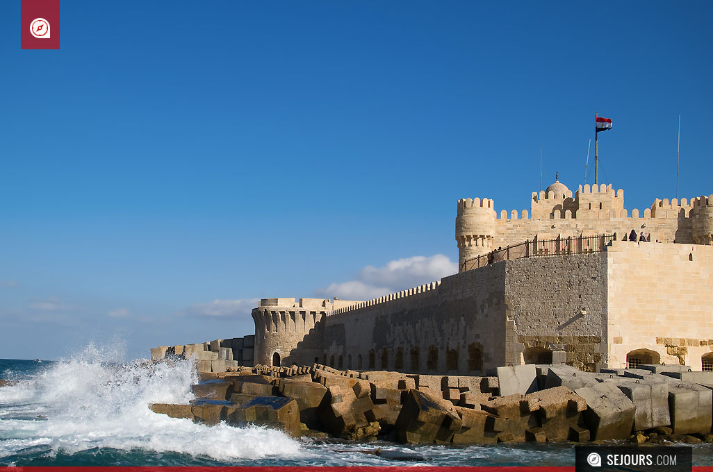 Citadelle de Qaitbay à Alexandrie