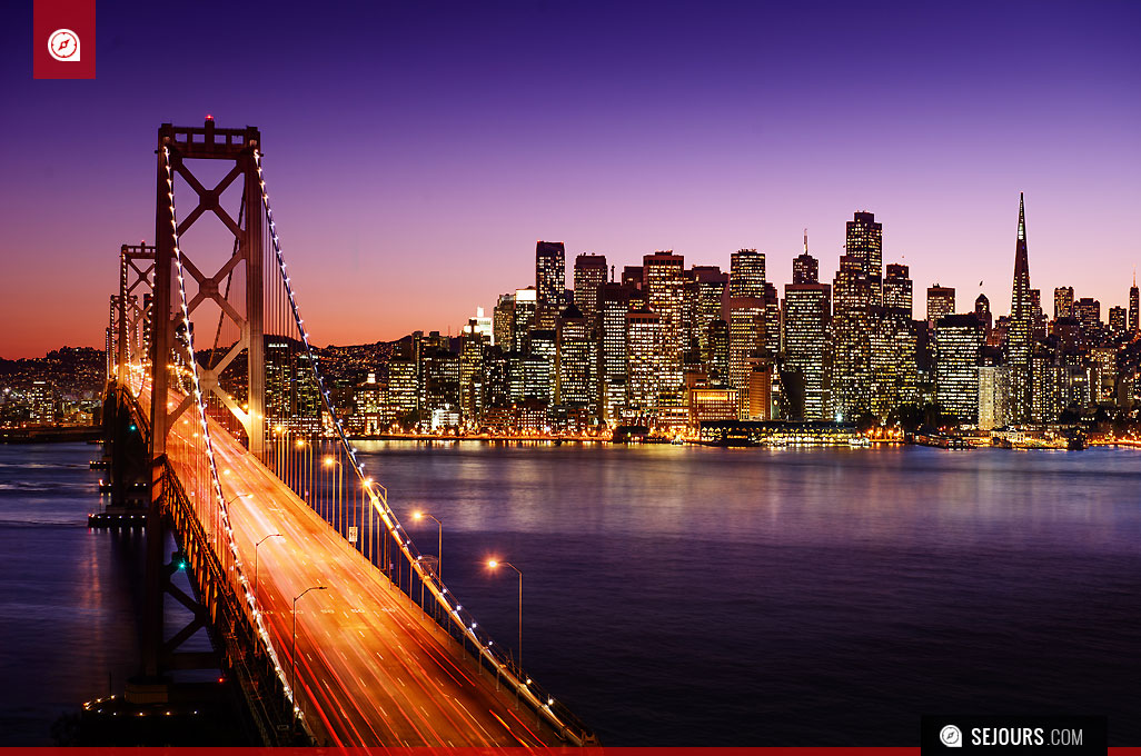 Golden Gate Bridge de San Francisco en Californie - États-Unis
