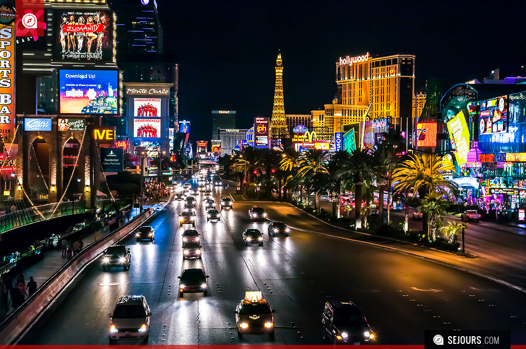 La Strip à Las Vegas dans le Nevada