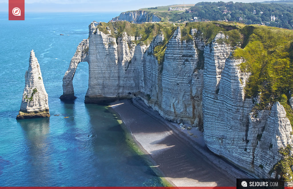 Falaises en Etretat