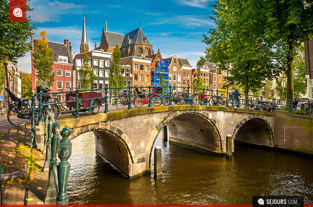 Canal à Amsterdam