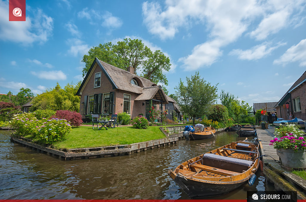 Maisons de Giethoorn