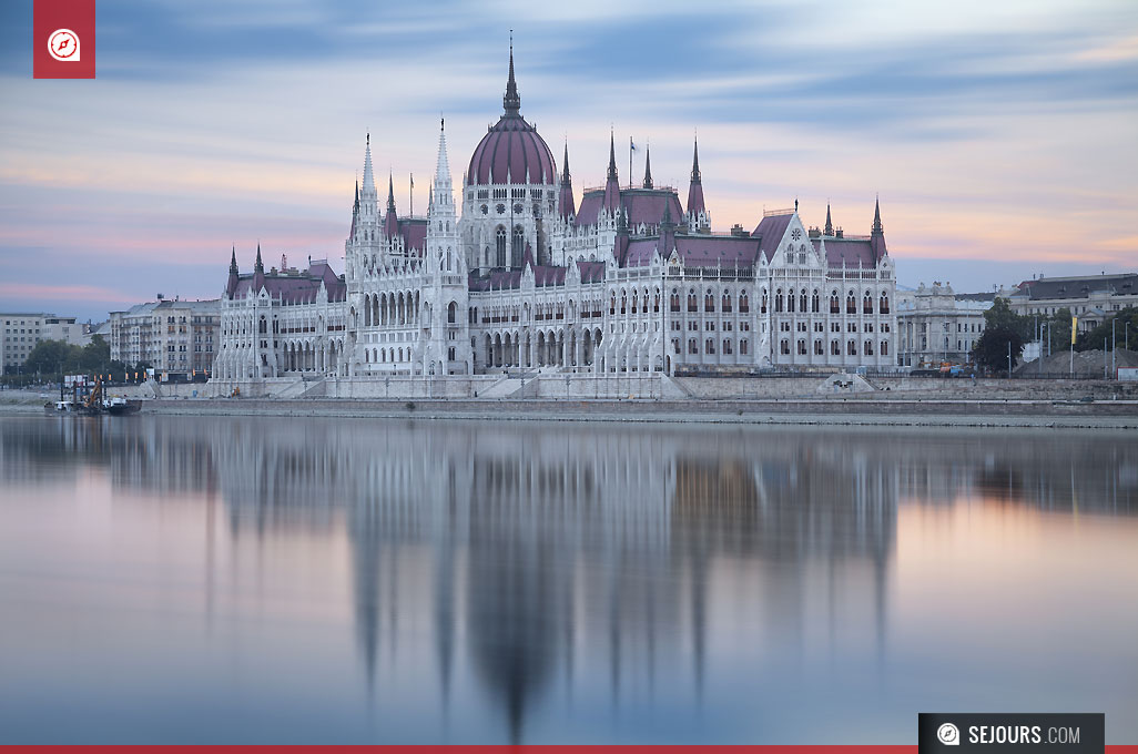 Parlement hongrois à Budapest - Hongrie