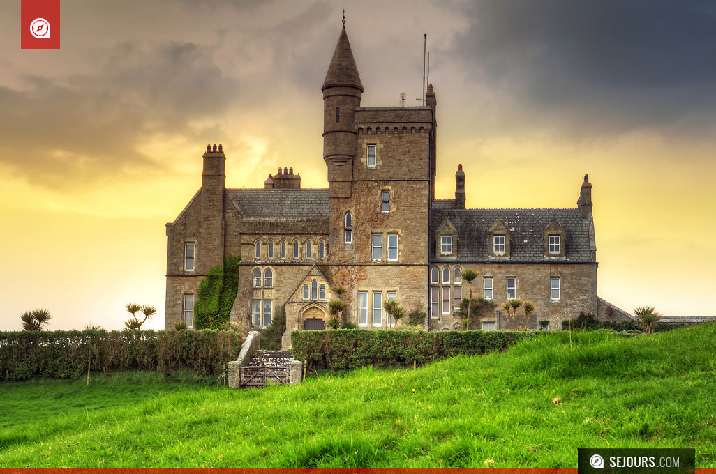 Château Classiebawn sur Mullaghmore Head