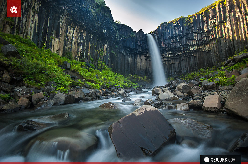 Cascade de Svartifoss