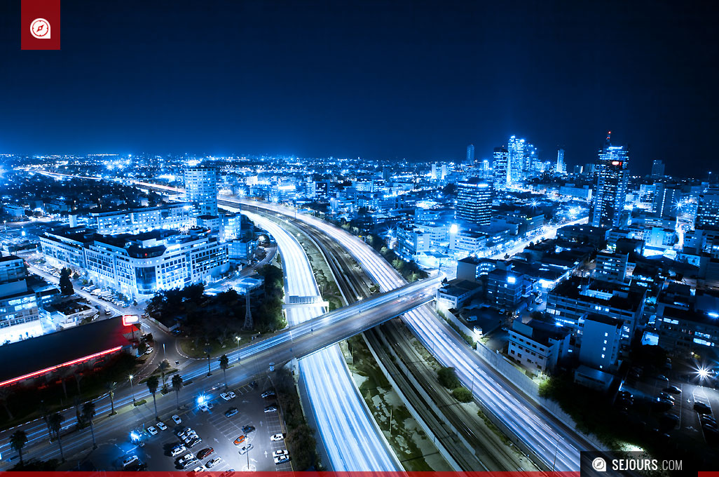 Tel Aviv la nuit