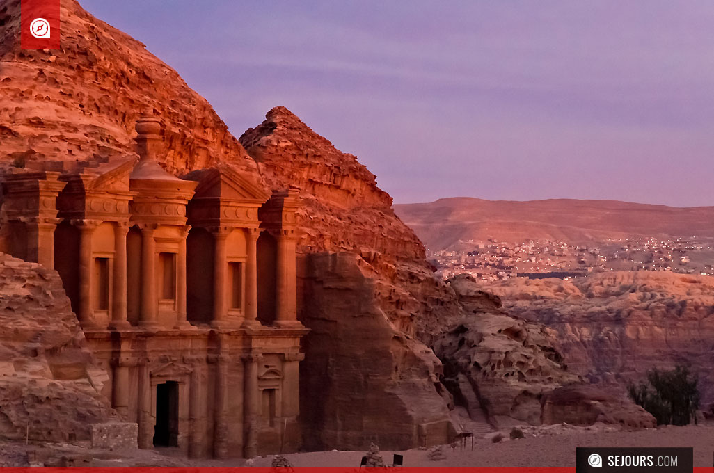 monastère de Deir à Petra