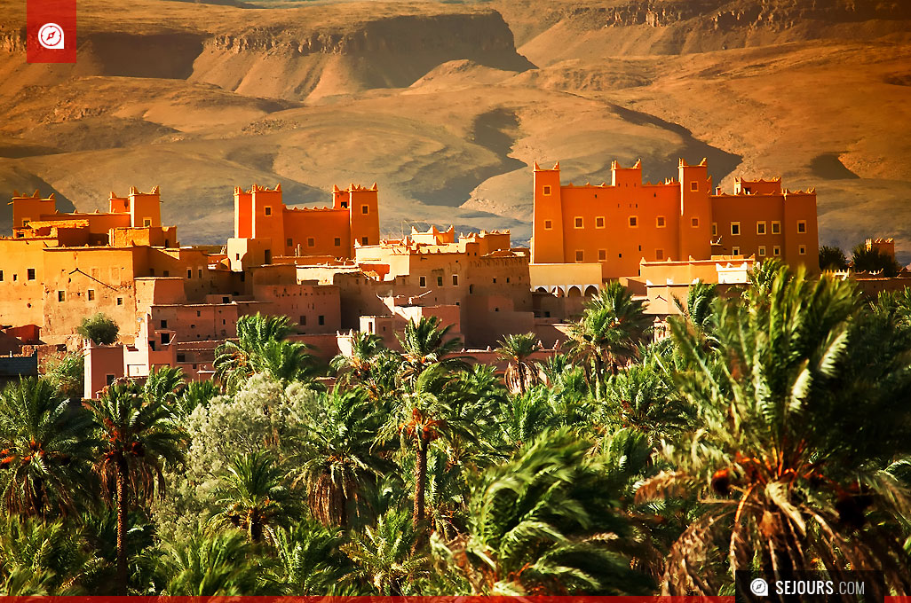 Kasbah marocaine