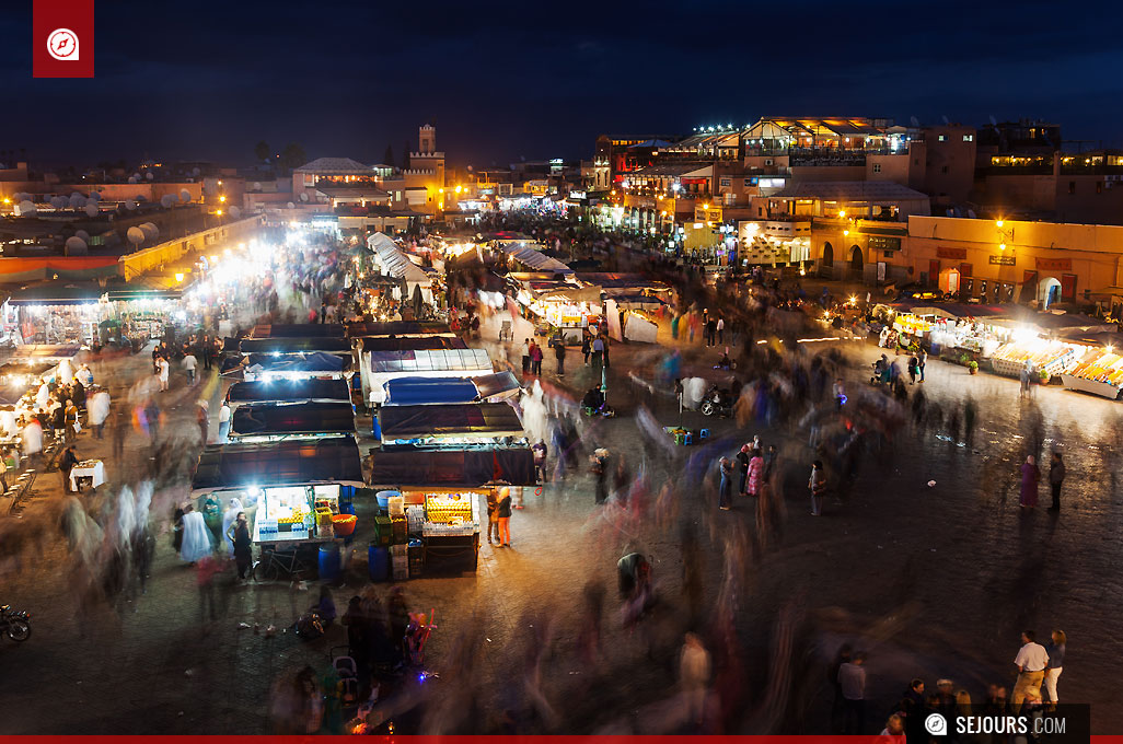 Marché à Marrakesh