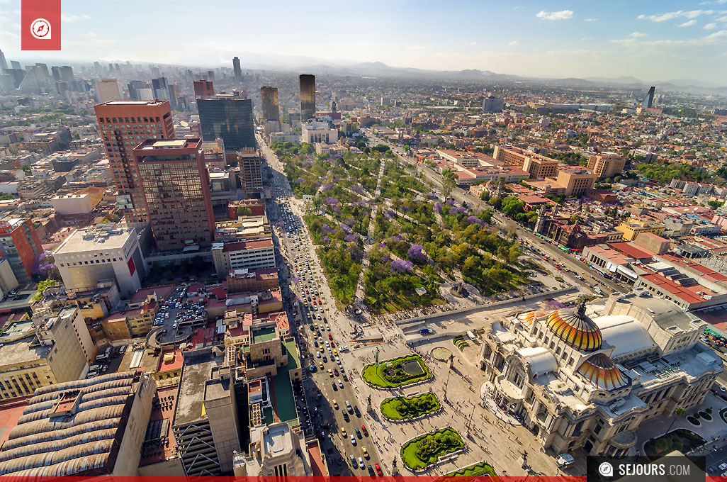 Mexico et Palais des Beaux-Arts