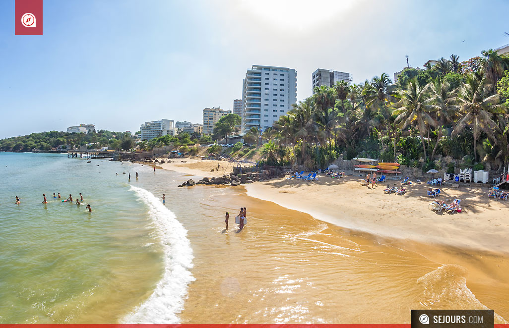 Plage à Dakar