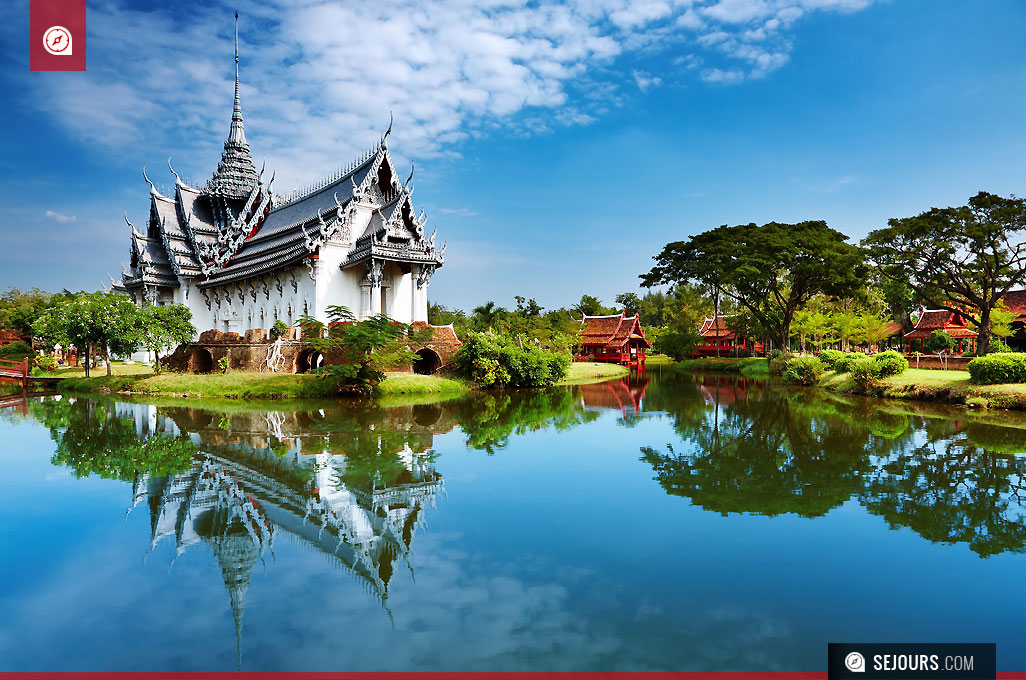 Palais De Sanphet Prasat à Bangkok - Thaïlande