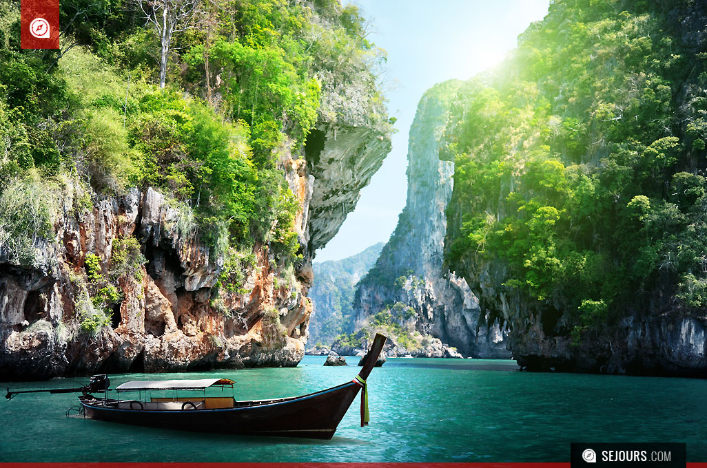 plage de Railay à Krabi