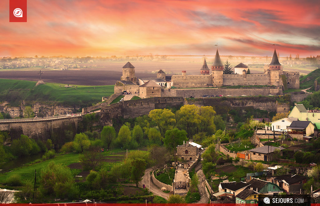 Château de Kamianets-Podilskyi