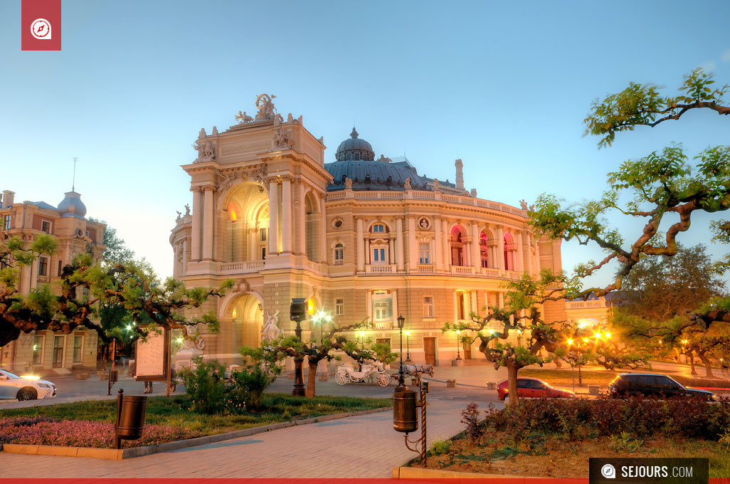 Opéra et théâtre à Odessa