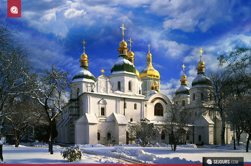 Sainte-Sophie à Kiev