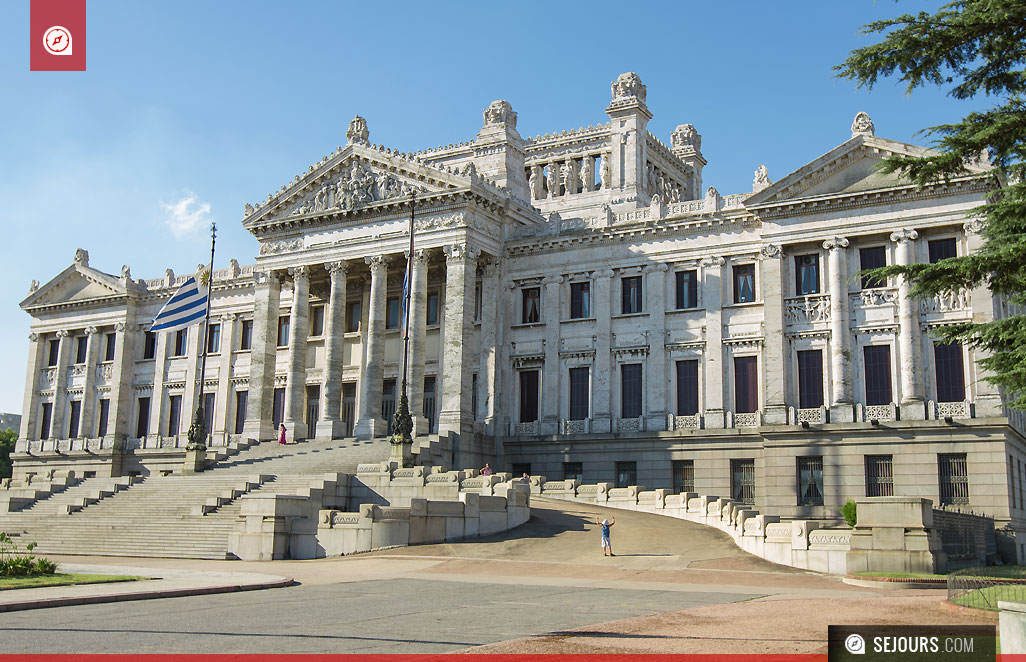 Palais législatif à Montevideo