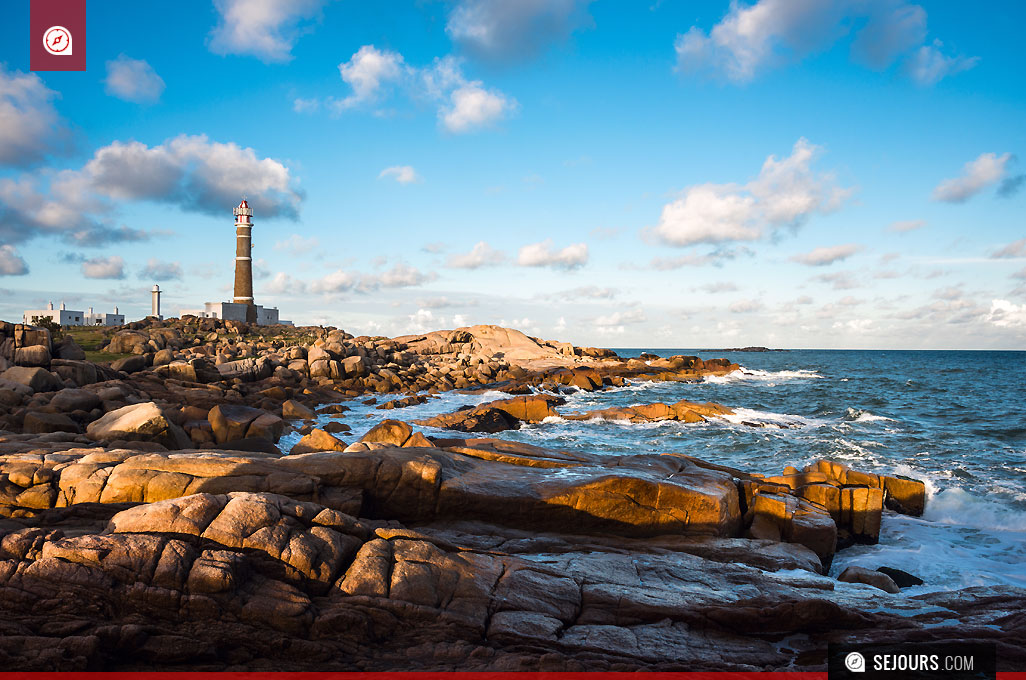 Phare de Cabo Polonio à Rocha