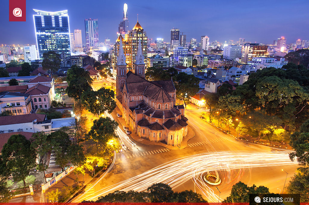 centre-ville de Hochiminh