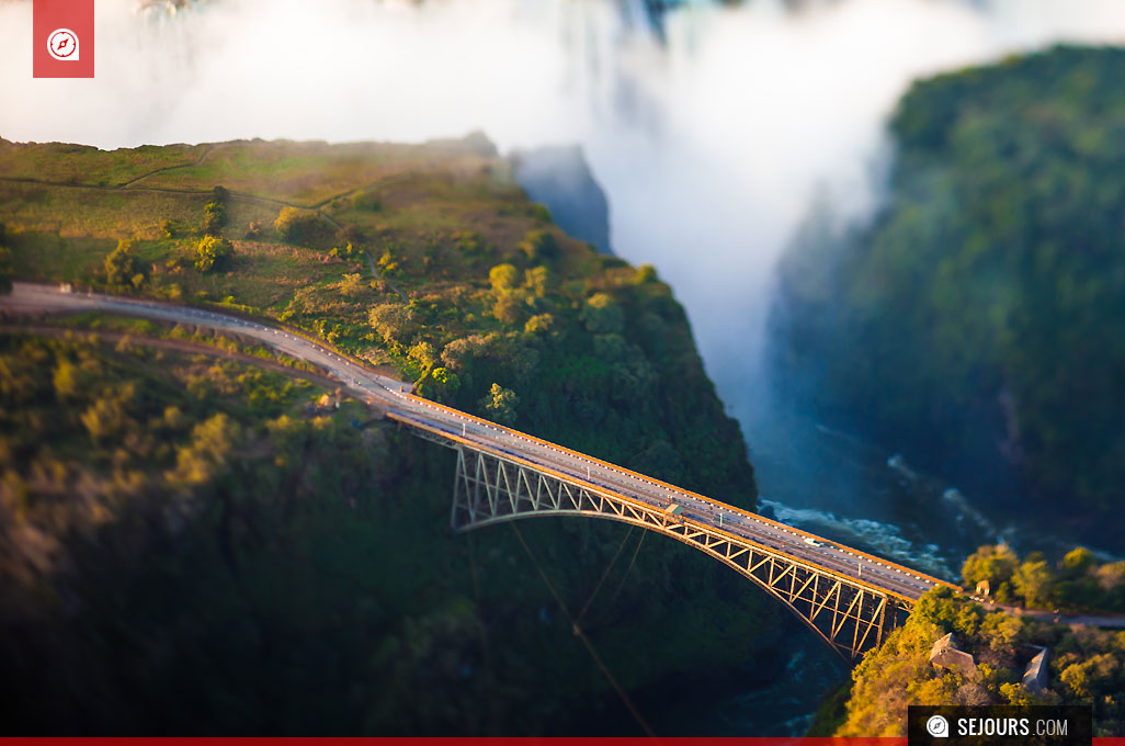 Pont aux chutes Victoria