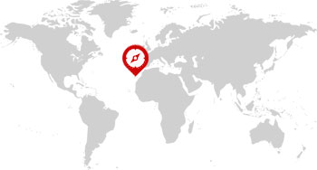 Carte Canaries