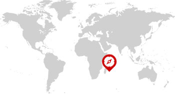 Carte La Réunion
