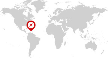 Carte Martinique