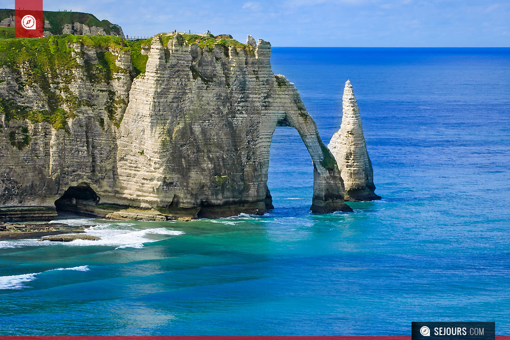 Falaises d'Étretat-Aval