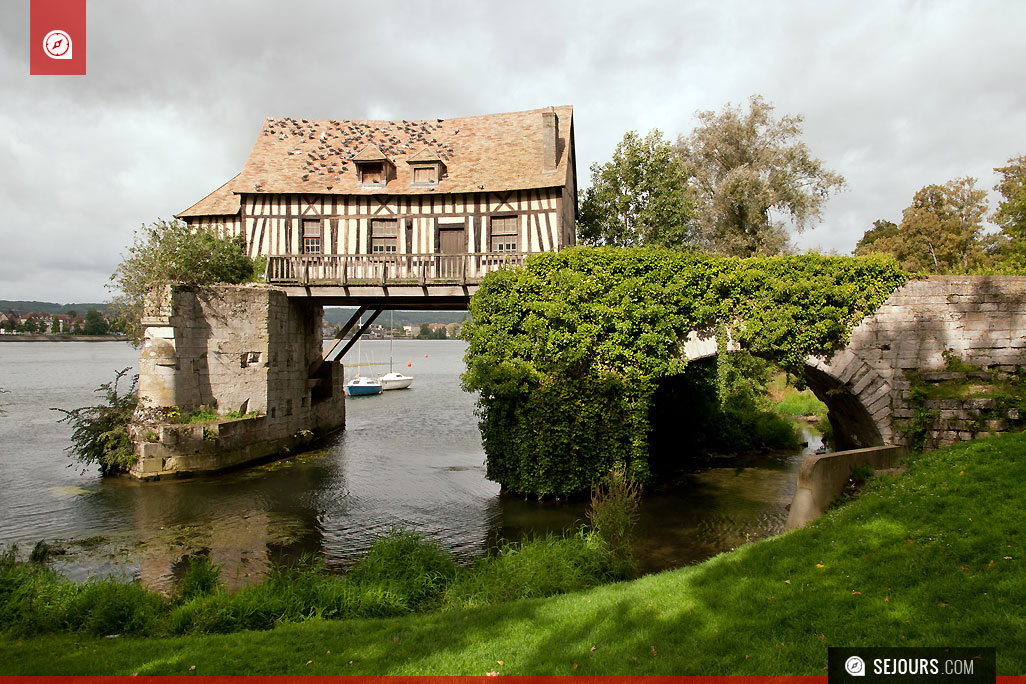 moulin à Vernon