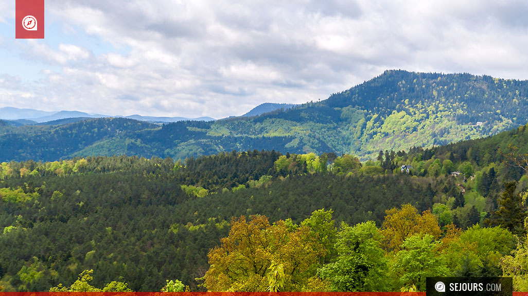 montagnes d'Alsace