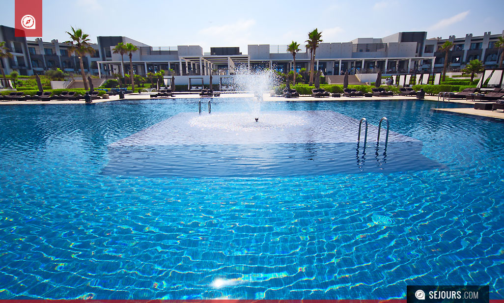 Piscine de l'hôtel