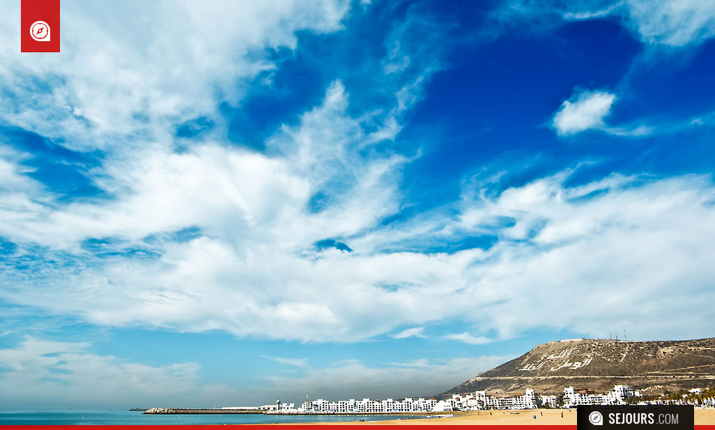 Plage de sable