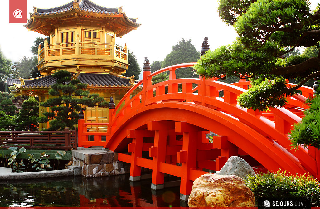 jardin chinois