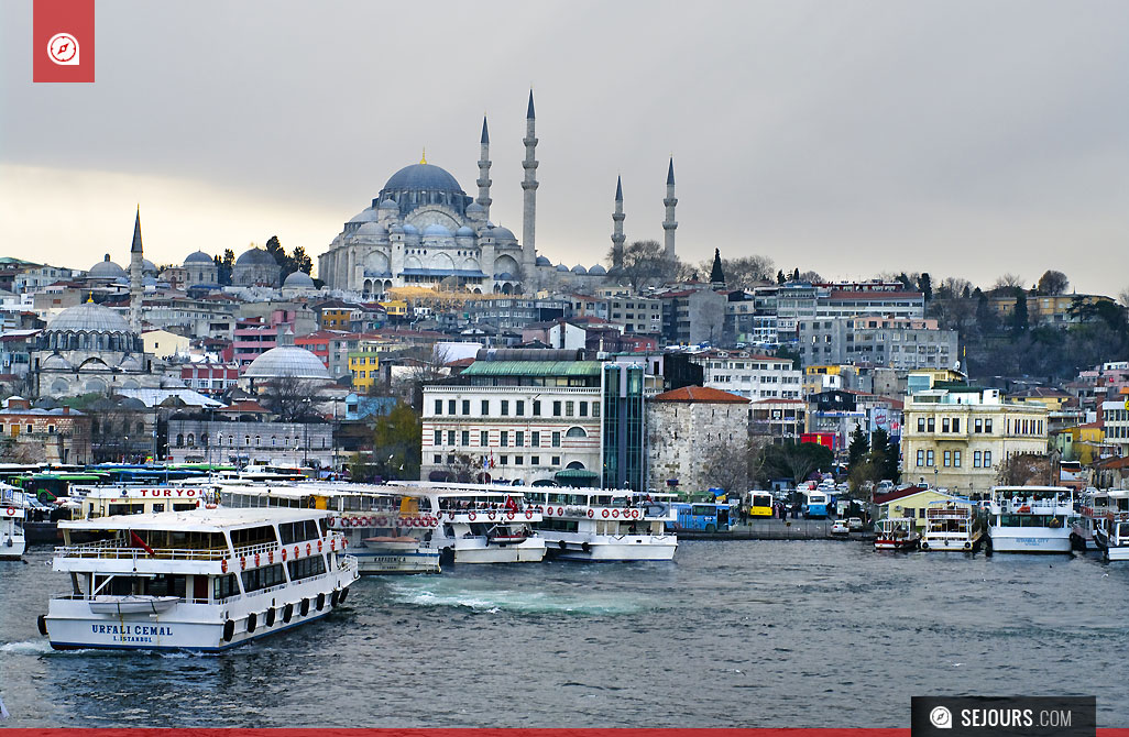 port de Eminönü