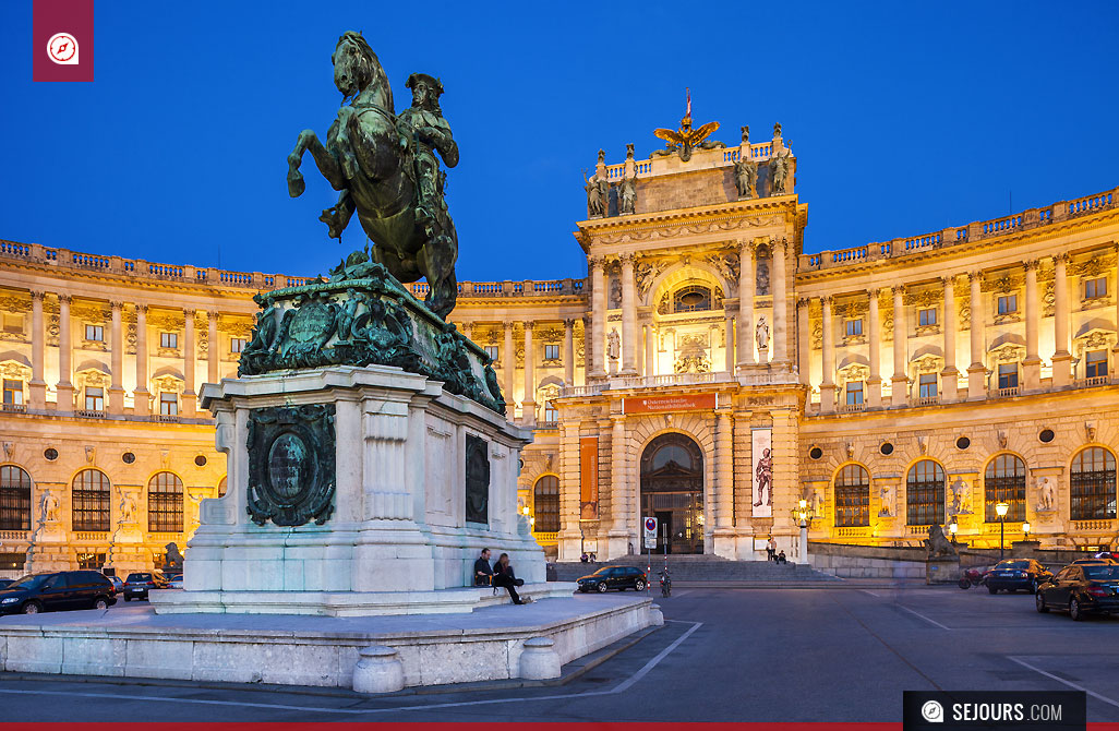 palace Hofburg